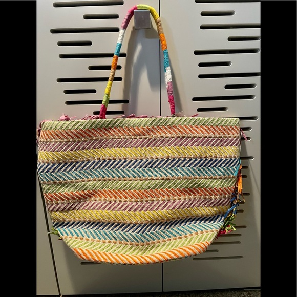 Boho chic beach tote - Picture 5 of 10